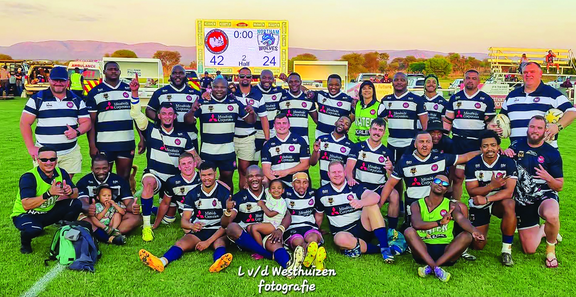 Rhinos outmuscle Wolves to reach Gold Cup quarter-finals