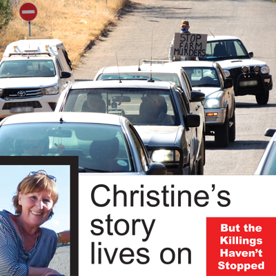 Christine’s story lives on