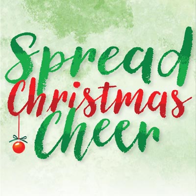 <p>Spread Christmas Cheer</p>
