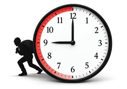Has crime reset its alarm clock?