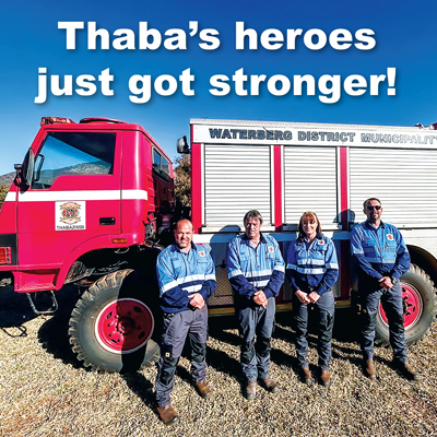 Thaba’s heroes just got stronger! 