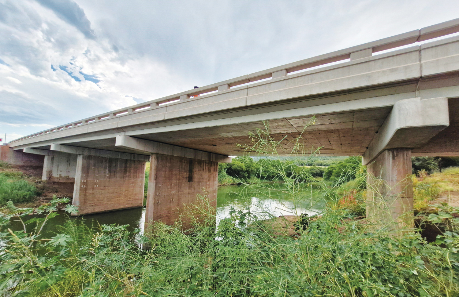 Crocodile River Bridge upgrade complete