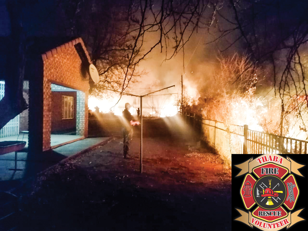 STANDING STRONG AGAINST THE FLAMES
Thaba Fire & Rescue tackles three major veld fires in one week