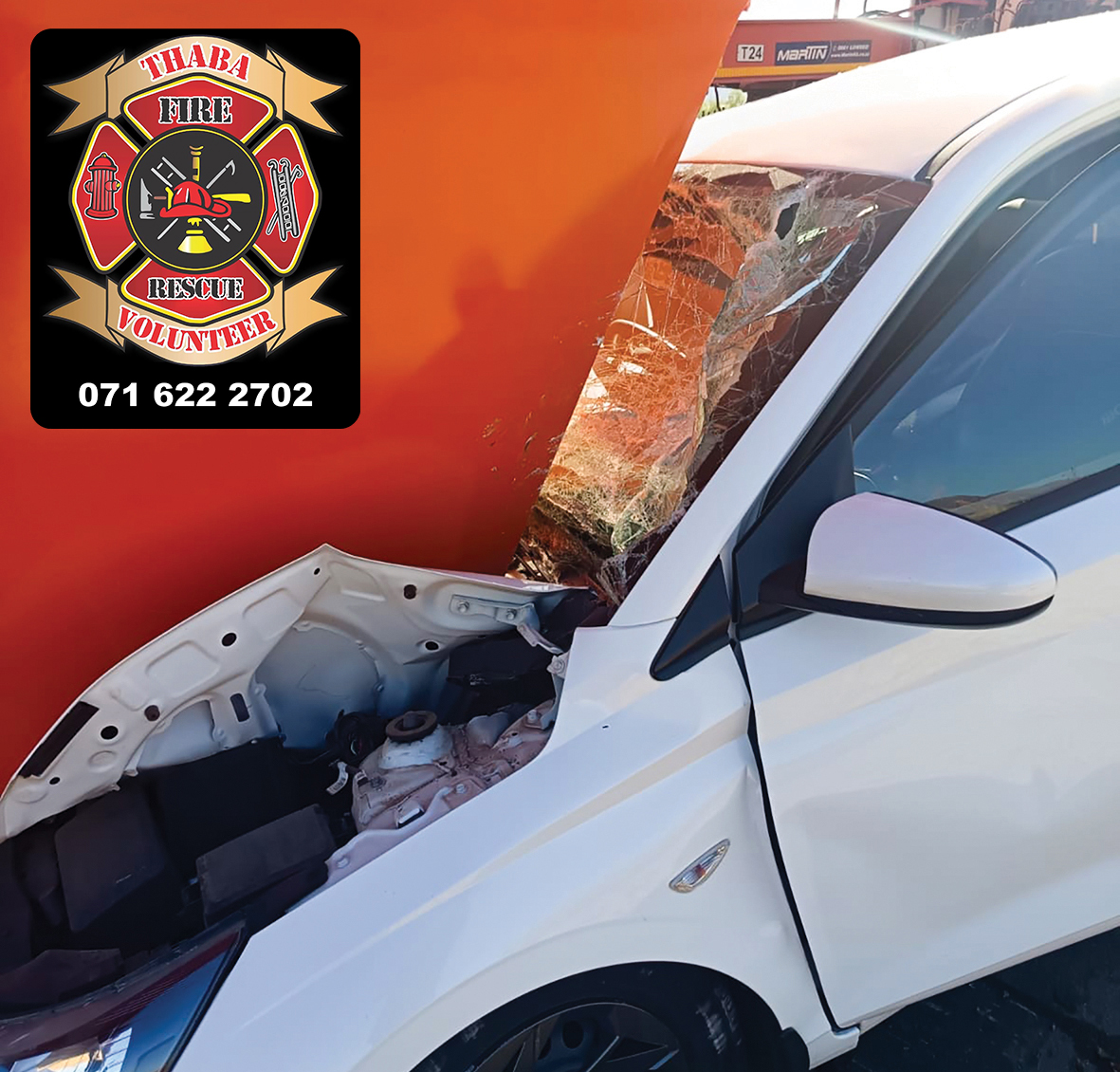 Crash with an Abnormal Load Shuts Down R511 for Hours