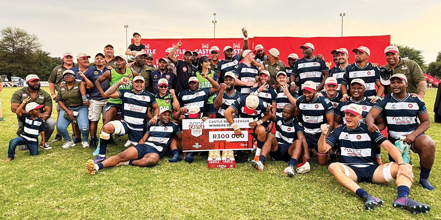Rhinos dominate Naka Bulls