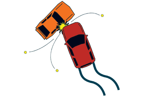 10 STEPS TO FOLLOW IN CASE OF A VEHICLE ACCIDENT