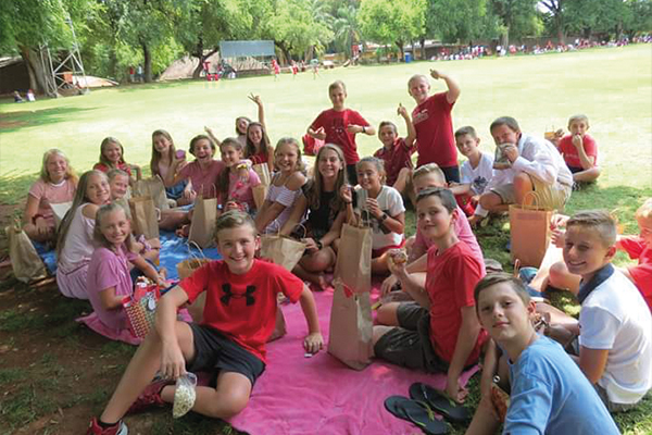 Laerskool Thabazimbi vier Valentynsdag
