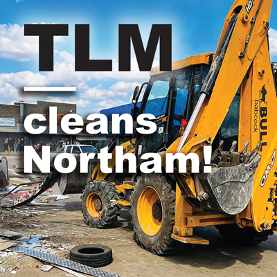 <p>TLM cleans Northam! </p>
