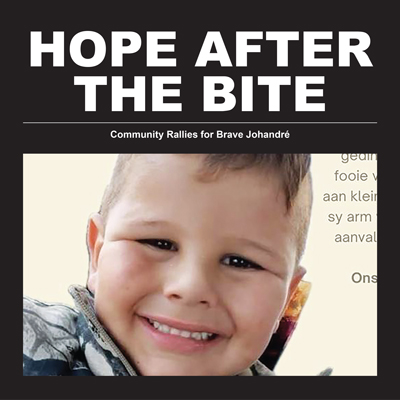 HOPE AFTER THE BITE
Community Rallies for Brave Johandré
