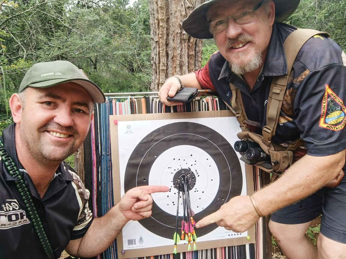 BULLSEYE FOR THABAZIMBI ARCHERS