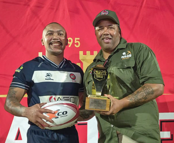 Rhinos crush Louis Trichardt