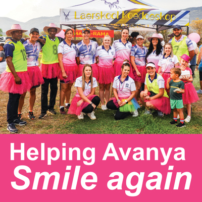 <p>Helping Avanya Smile again</p>
