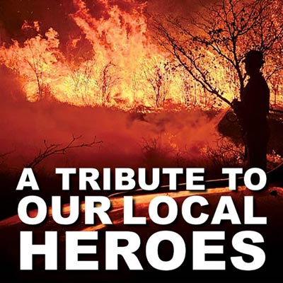 A tribute to our local heroes