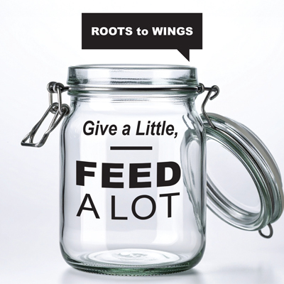 Give a Little, Feed a Lot