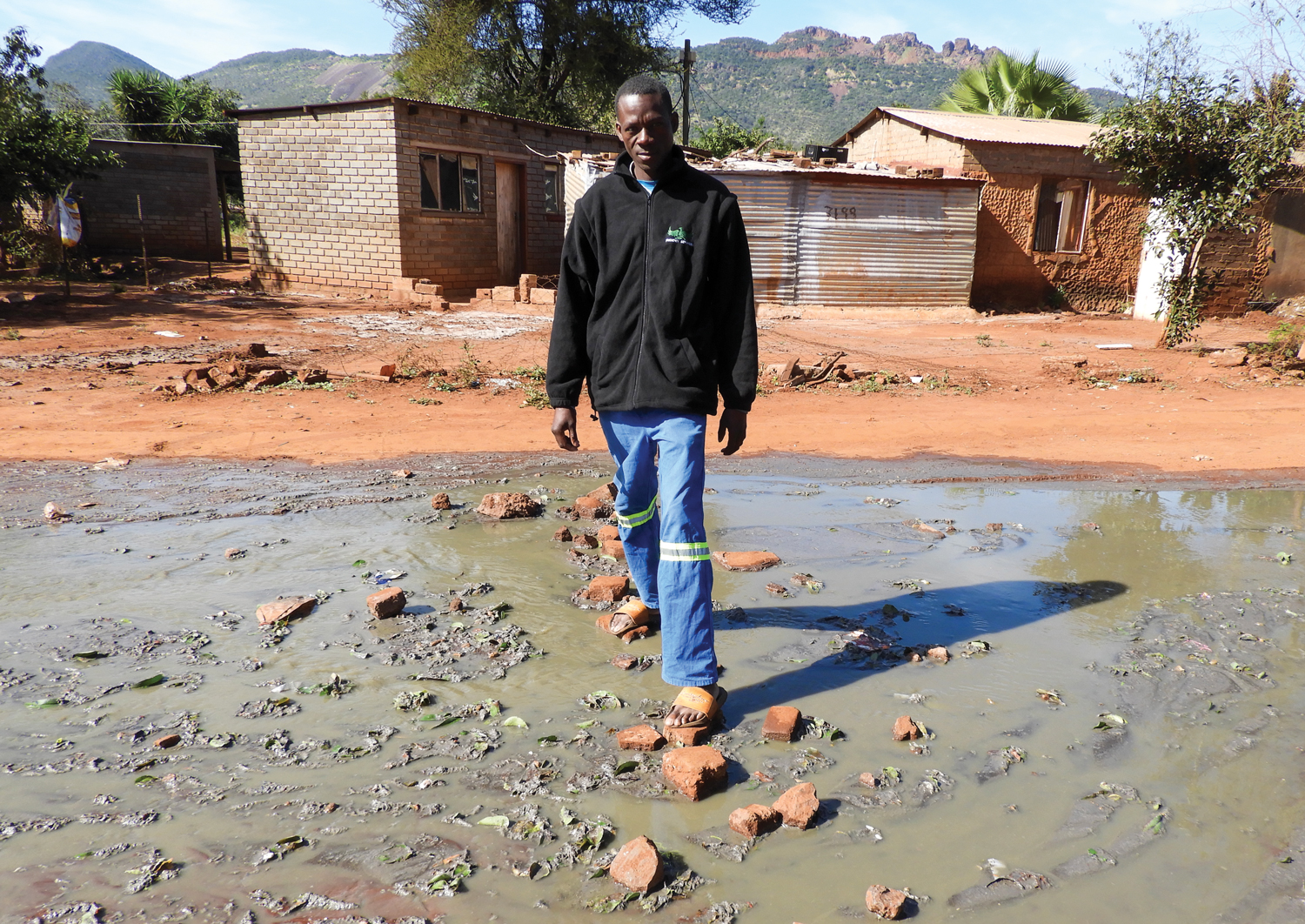 Blocked and Overflowing: Regorogile Residents Plead for Relief