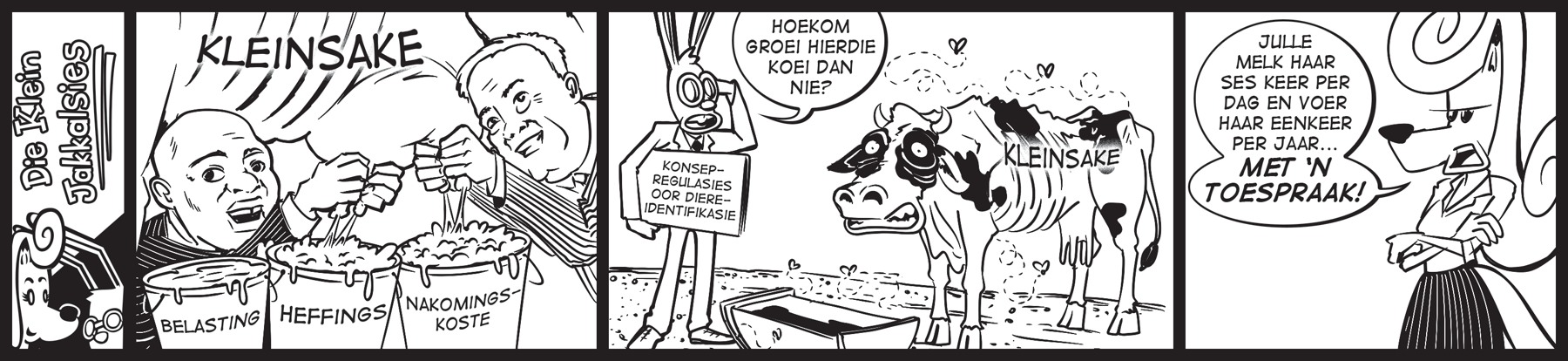Die Klein Jakkalsies — 23 October 2026
