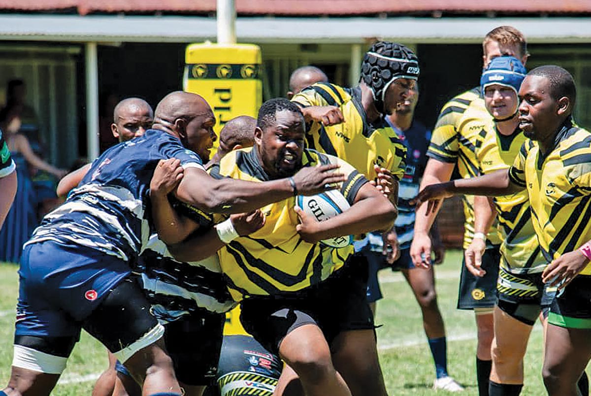 Rhinos charge ahead: 
A triumphant Saturday in Stilfontein!