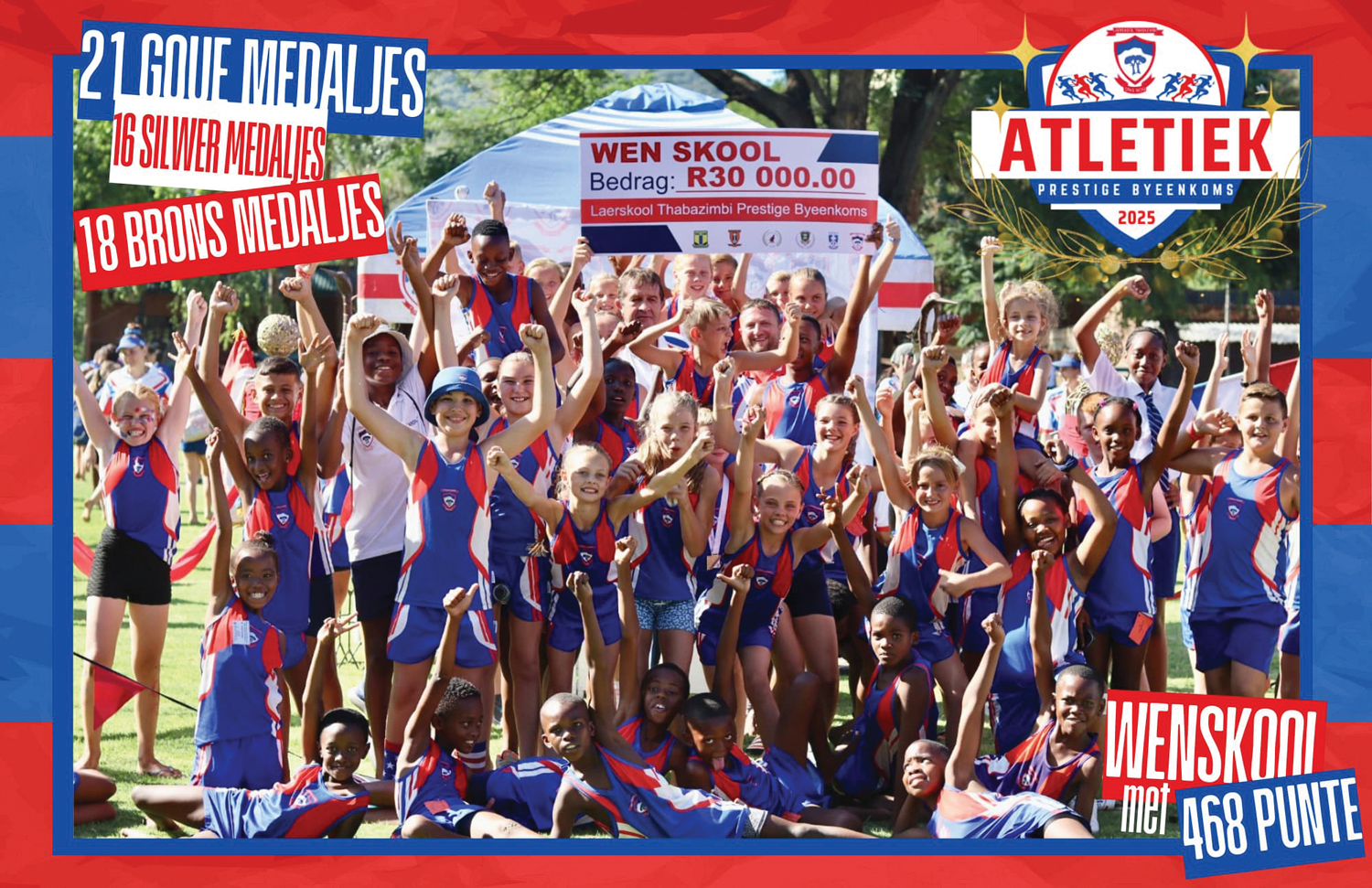 Laerskool Thabazimbi atlete skitter!