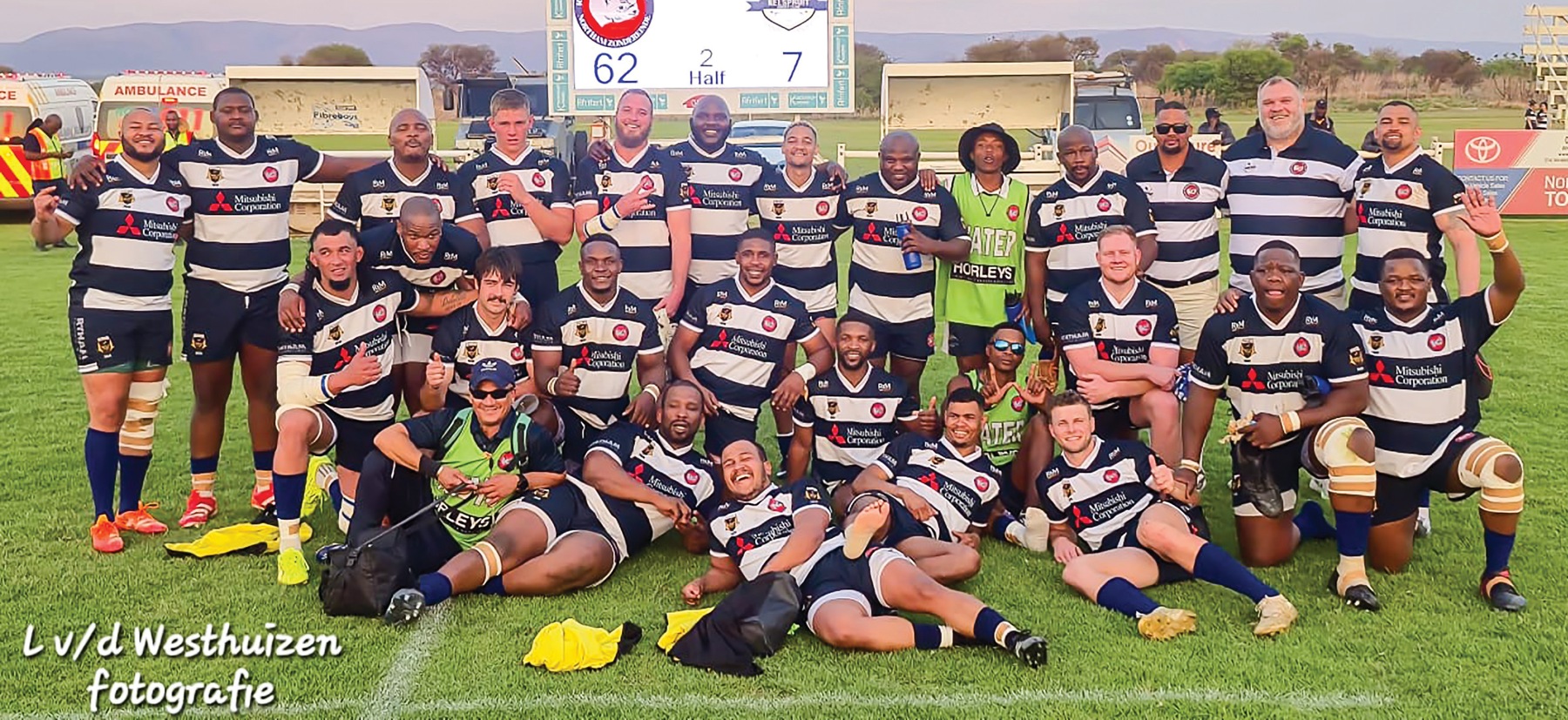 Rhinos charge to victory, Wolves up next!
