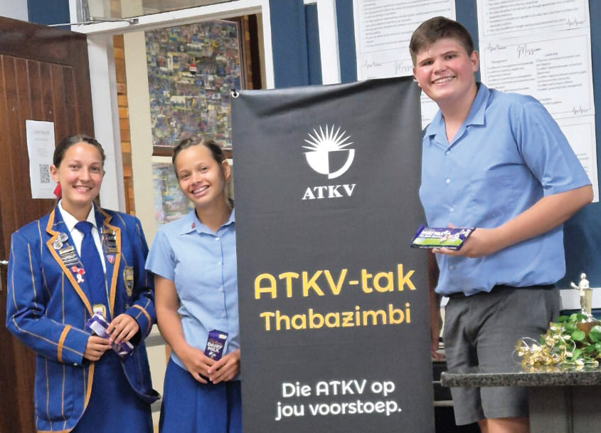 ATKV Thabazimbi dra weer by tot taaltriomf!