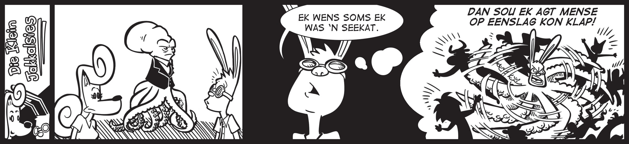 Die Klein Jakkalsies