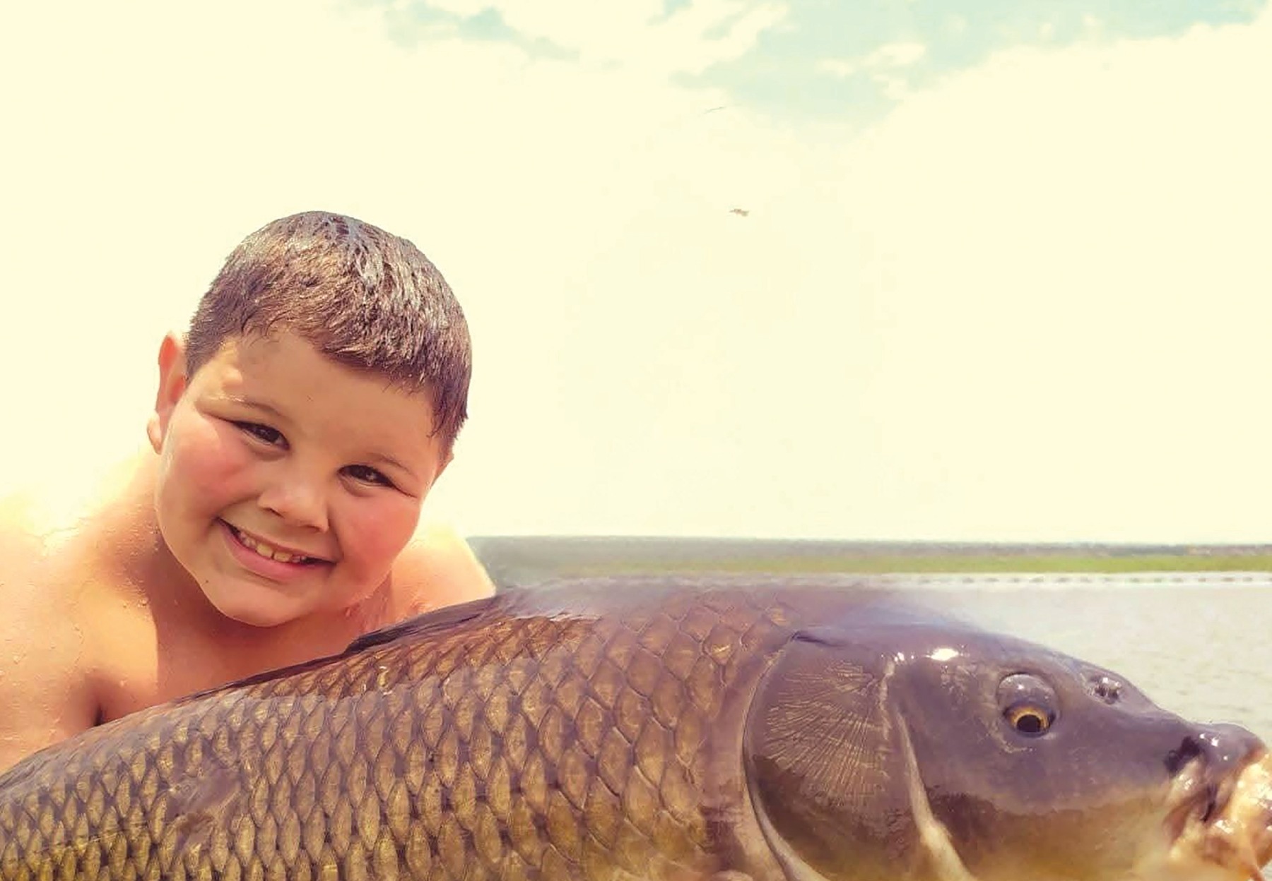 A big catch. A bigger future.