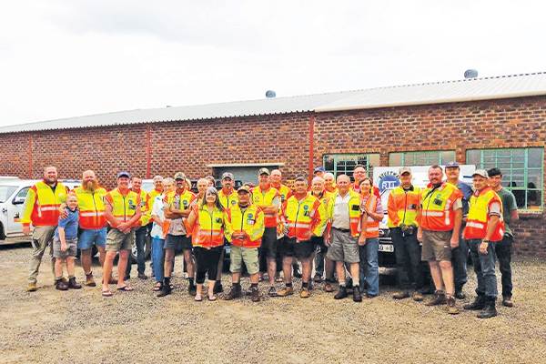 AfriForum’s Limpopo neighbourhood watches participate in national patrol  