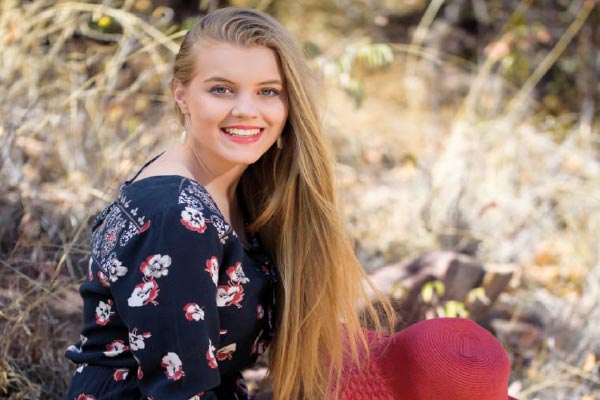Bianca van Niekerk needs your vote 