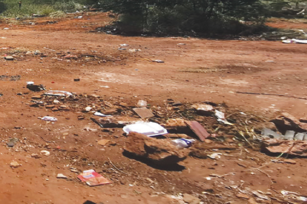 STOP ILLEGAL DUMPING! [Letter to the editor]