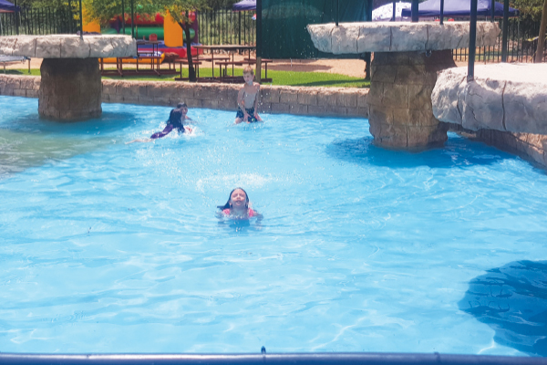 FUN IN THE SUN