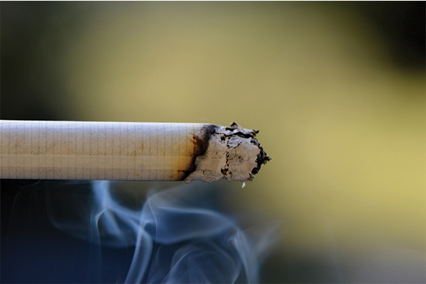 Cigarettes ruining my jackets!
[Letter to the editor]