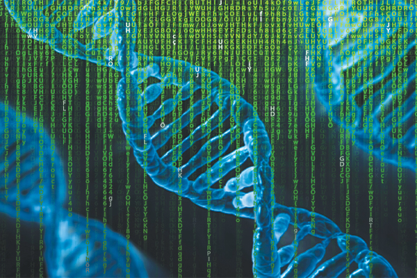 Light at the end of the DNA backlog tunnel