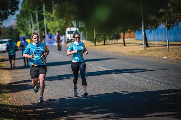 Runners unite nationwide at the FNB Run Your City Series Heritage Day Virtual Run