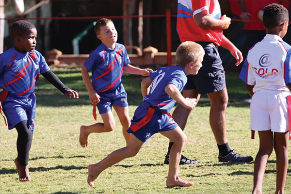 Fees en gees by Laerskool Thaba