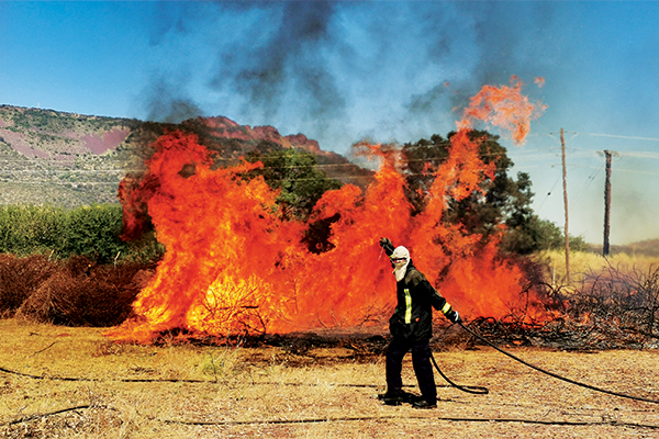 Let’s be prepared Fire season on our doorstep… 
