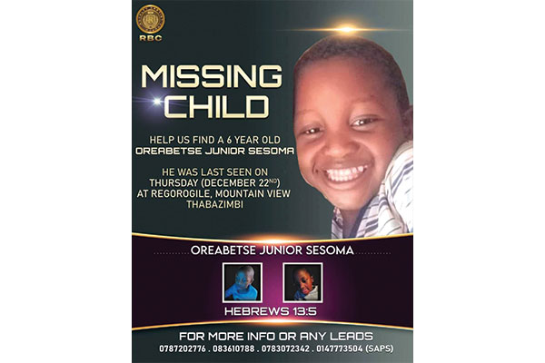 Help find Junior!