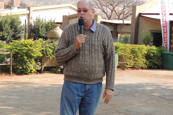 Thaba groet ‘n legende