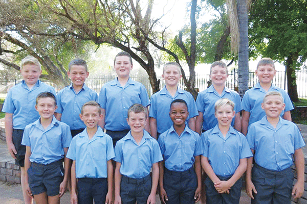 Laerskool Thaba speel bobaas krieket