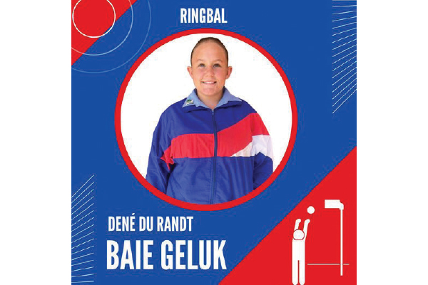 Laerskool Thaba se Dené du Randt neem nasionale vlak!