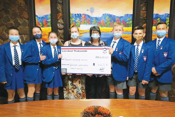 Laerskool Thabazimbi maak ‘n verskil