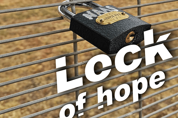 Lock of hope