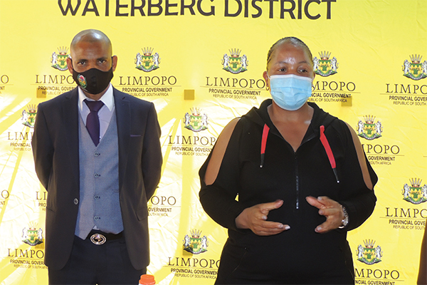 MEC visits Thabazimbi ECD centres  