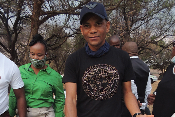Mayor welcomes SANDF at Thaba Park