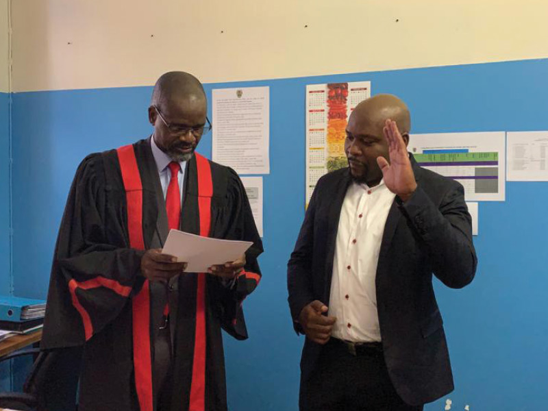 New councillor sworn in