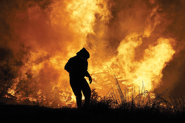 Nine accused of torching chief Pilane’s house