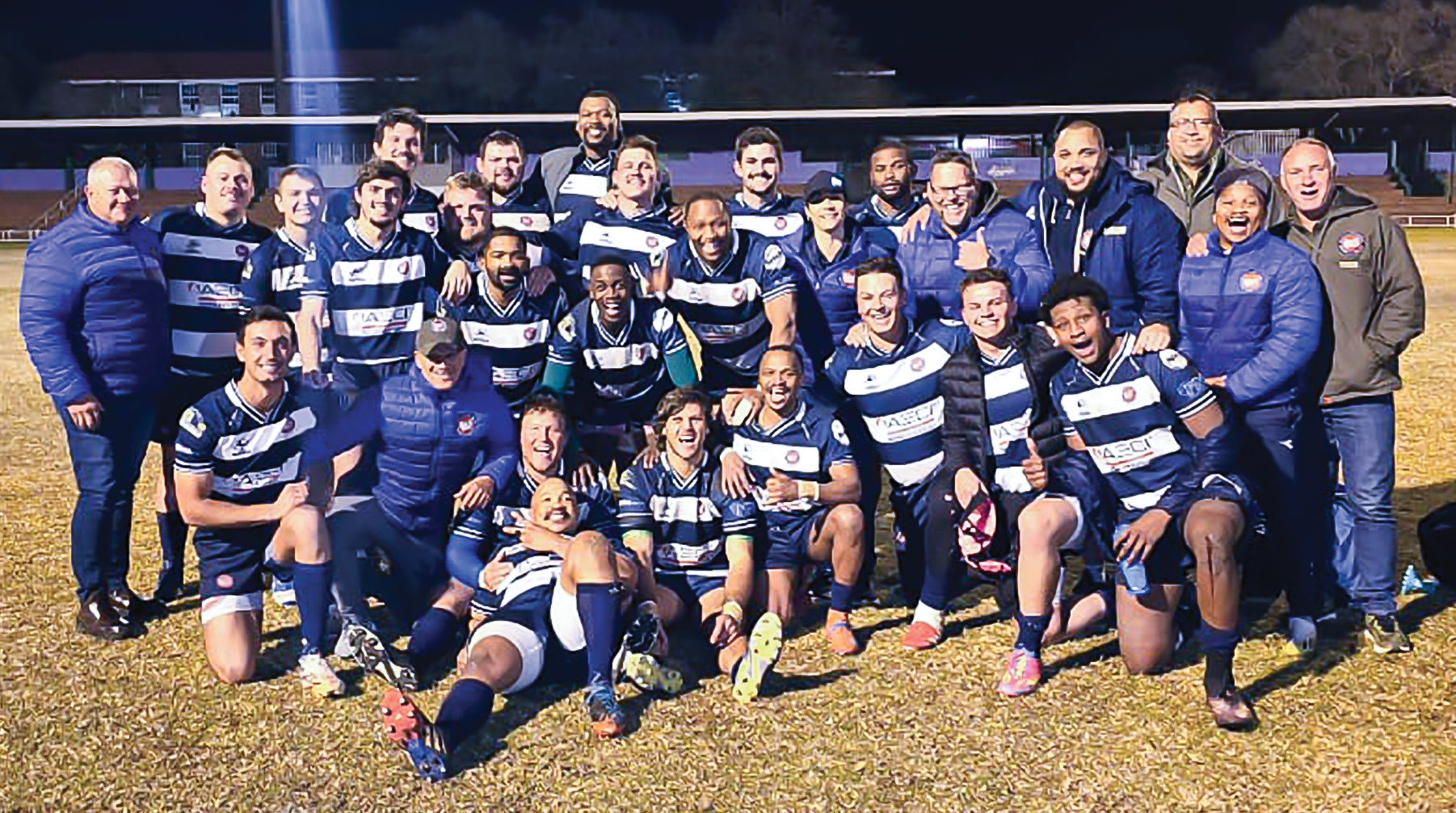 Northam Rhinos charge ahead 