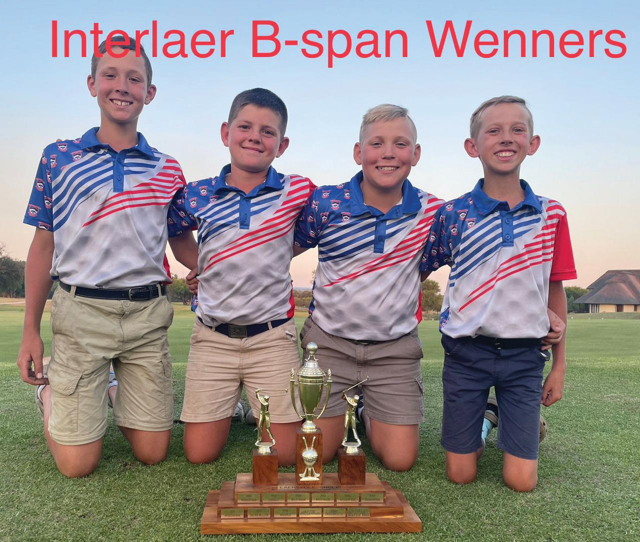 Laerskool Thabazimbi se gholf sterre 
