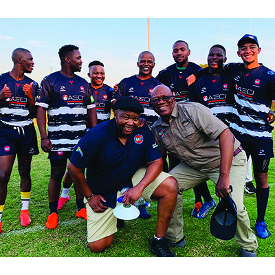 Northam Rhinos 4de span kook!