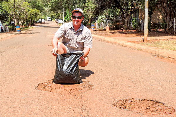 POTHOLE DIY SOLUTION