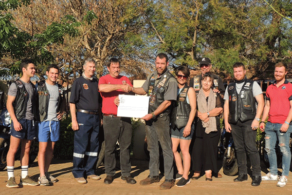 R5,000 vir Thaba Fire and Rescue